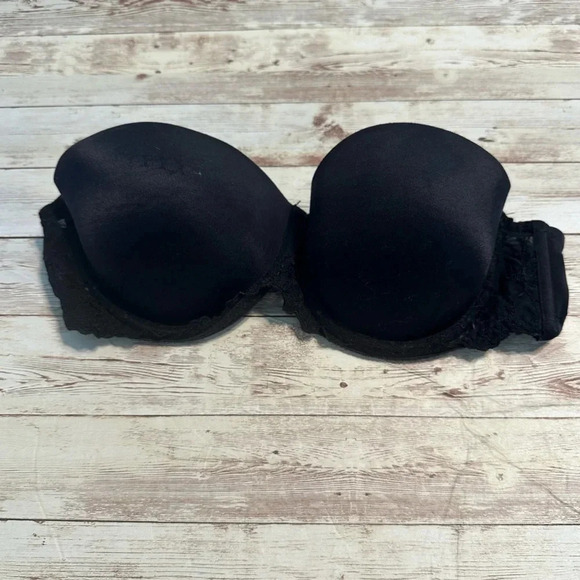 Wonderbra Strapless Bra 38B 7644 Vintage - Picture 1 of 3